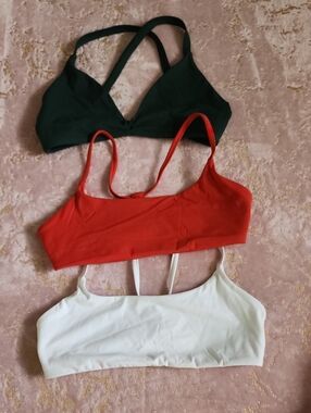 MUSCLE NATION | Bundle Of Three Spoets Bras